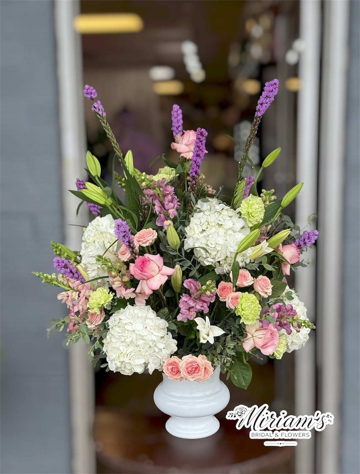 Sympathy Floor Arrangement