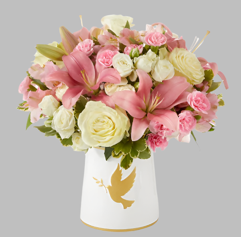 Gentle Healing Bouquet