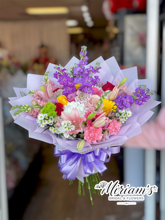 Cheerful Love Wrapped Bqt