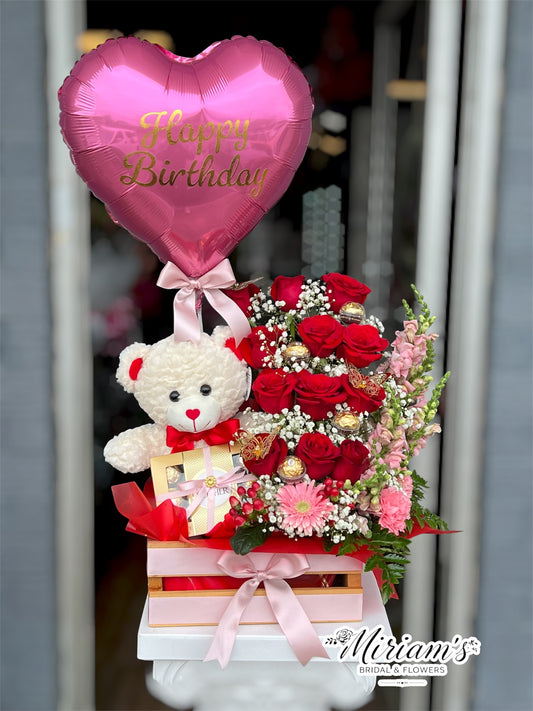 Lush Floral Gift Combo