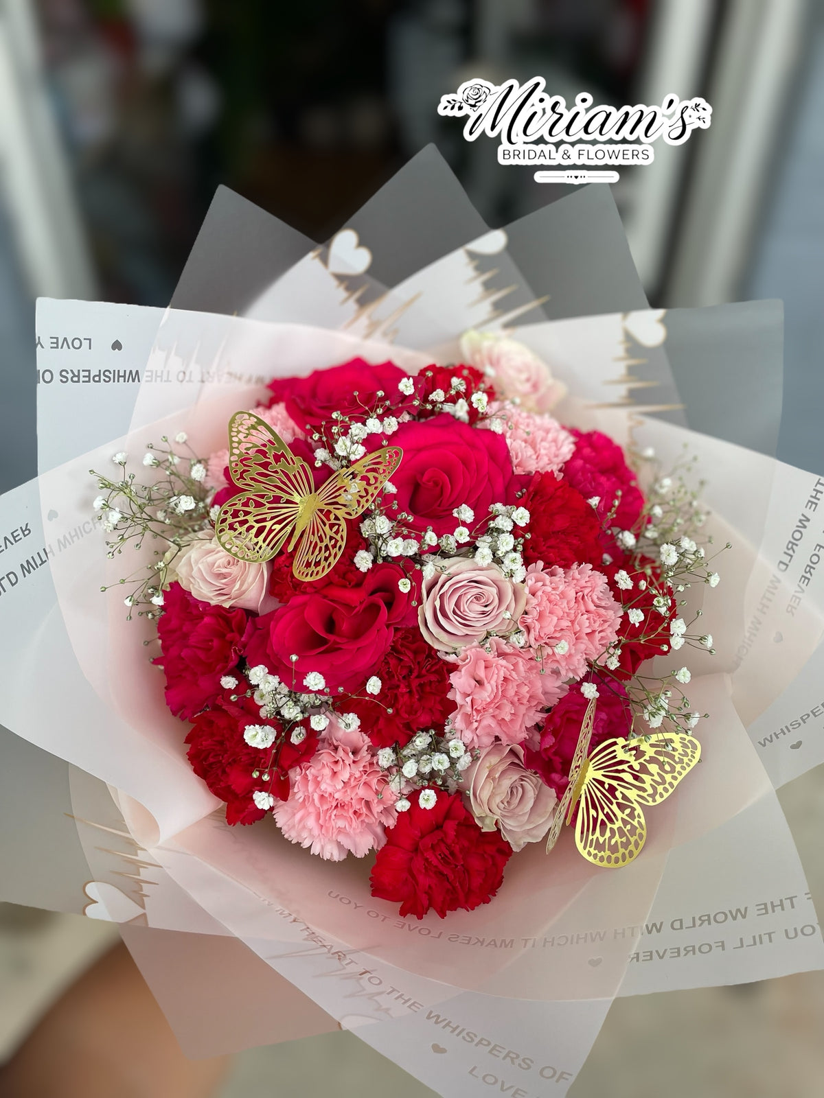 Roses & Carnations