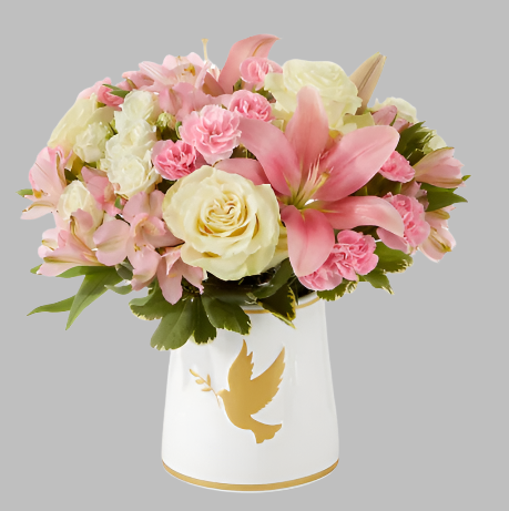 Gentle Healing Sympathy Bouquet