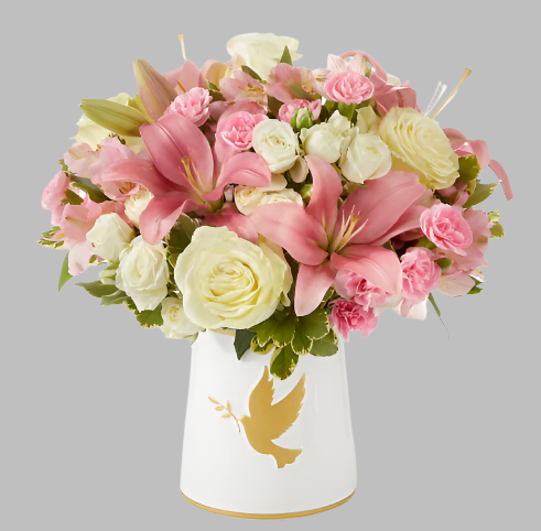 Gentle Healing Sympathy Bouquet