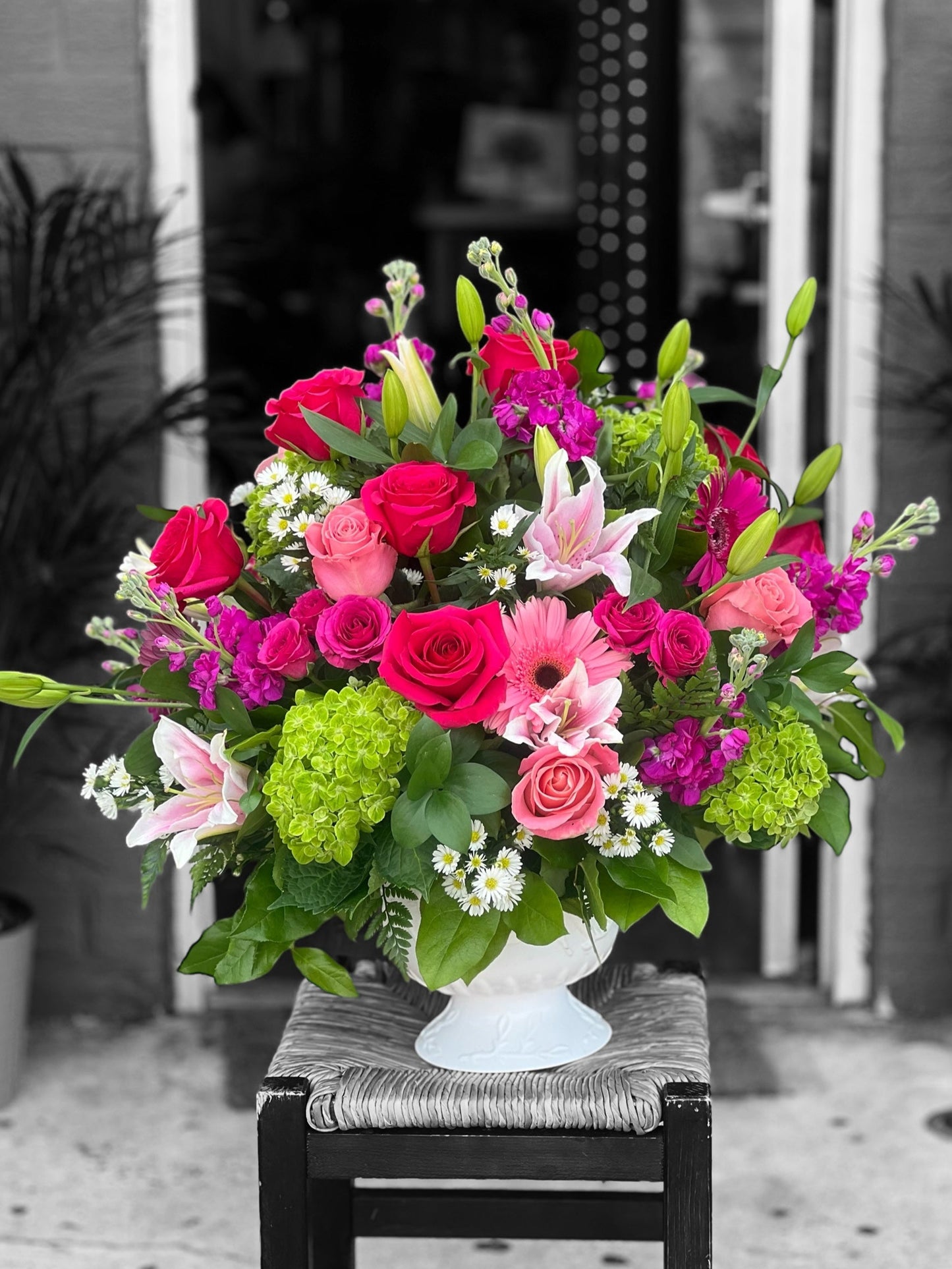 Bright Loving  Sympathy arrangement