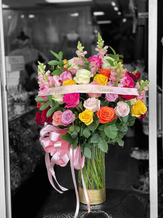 "Amor de Colores" Bouquet