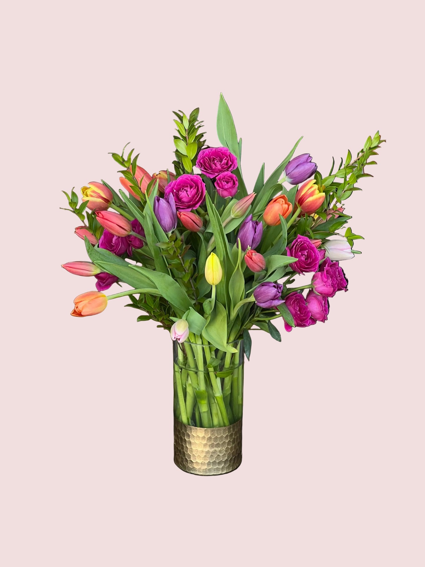 Spring tulips Bqt