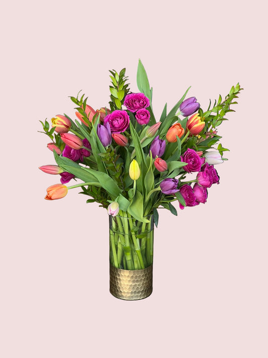 Spring tulips Bqt