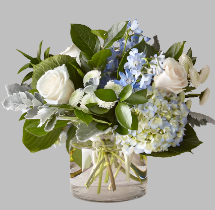 Clear Blue Skies Bouquet