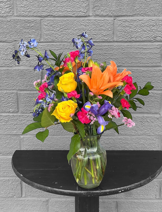 Colorful Splash Bqt
